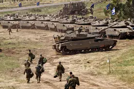 埃、叙发动赎罪日战争，以色列被打懵，损失惨重几近亡国图片