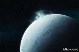 土卫二液态海洋中首次发现高浓度磷元素，可能存在地外生命？图片