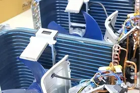 如何判断空调缺氟？图片