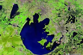 湖州：一座因太湖而兴、而起的城市，太湖却跟它没啥关系，何故？图片