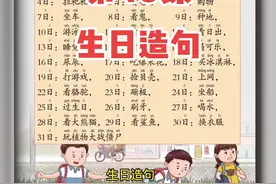 生日造句#不用背的课文 #搞笑课文 #搞笑课本 #生日造句 #生日 #出生日期 #造句 视频封面