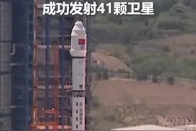 中国航天再创新辉煌！41颗卫星上天，背后是核打击实力的绝对展示图片