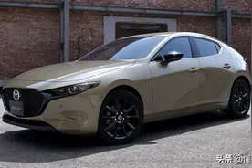 新车｜海外约14万元起，马自达3/CX-30/CX-5 RETRO SPORTS官图发布图片