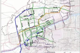 2023年西咸新区推进14条道路建设图片