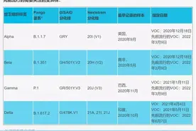 新冠毒株是什么？图片