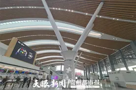 「天眼关注·T3航站楼」真正的大“智慧”：“自助值机、自助托运、自助安检”，全程只需“刷脸”即可登机图片
