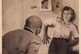 二战德军没有性暴行？多了约束的军令，有组织的禽兽行为照样凶残图片