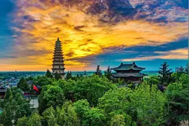 河东探“宝”｜永济普救寺：一曲《西厢记》 古寺天下闻图片