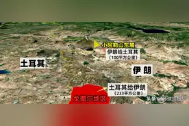 亏本交易？土耳其和伊朗互换领土，土耳其为何还亏了100平方公里图片