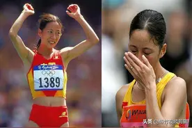 最孤独的奥运会冠军，王丽萍夺冠后没有鲜花、掌声和国旗图片