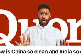 美知乎：为啥中国如此干净，而印度却这么脏呢？网友评论句句扎心图片