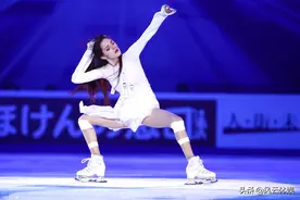 梅德韦杰娃被质疑喜欢羽生结弦，两人曾是同门图片