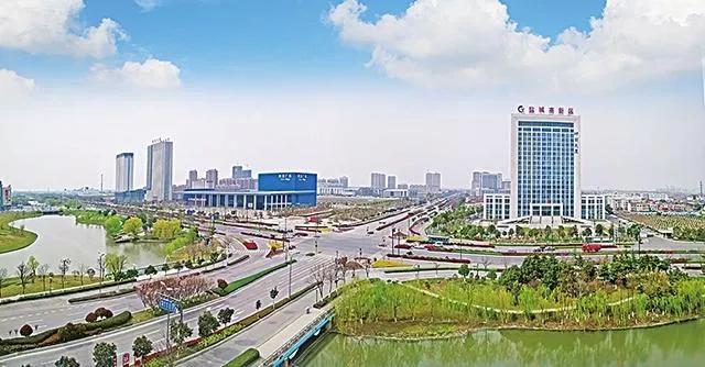 盐城为什么叫盐城?