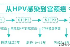 hpv感染不同的型号风险等级排名，你是在第几位？图片