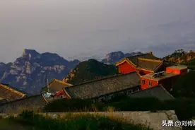 泰山奶奶的上中下三处庙图片