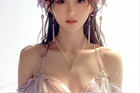 AI绘图：泳池美女第二弹图片