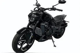 升仕两款350cc疑似单摇臂美式巡航车，三箱版休旅车亮相工信部图片