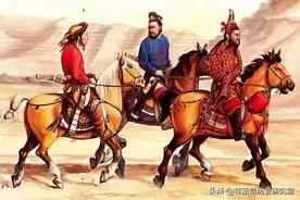 高能地图合集：从历史地图看困扰北方三千年的游牧民族的兴盛衰亡图片