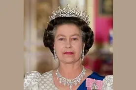 英国女王：佯装微笑的苦命女人，遭数次暗杀，丈夫私生子遍布全球图片