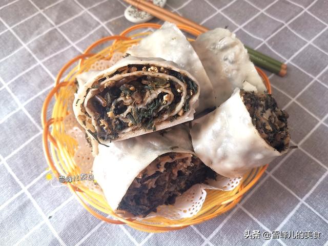 3月白蒿正当时，你知道怎么吃吗？学会这做法，卷卷蒸一蒸太香了