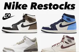 Nike大突袭！Snkrs最大规模补货？权志龙+Virgil Abloh都来了...图片