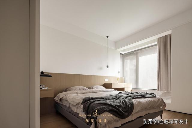 親子房設計三代同堂的125㎡，客廳無電視，兒童床在半空，好住好玩都集齊了