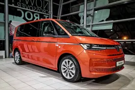 竞争塞纳！新款大众迈特威实拍！造型优雅，可选柴油引擎+四驱图片