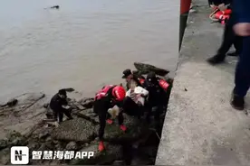 突发！福州一男子跳江轻生图片