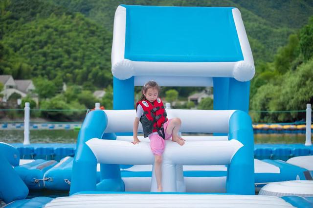 王校长水上炫技！华东屈指可数竹尖漂流“安吉星潮营地”大曝光