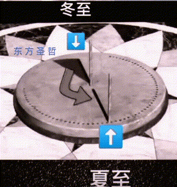 古人的智慧：太极图天然形成图片