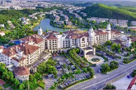 台山浮现旅游新地标！黑沙滩之旅，有早餐，还有游泳池图片