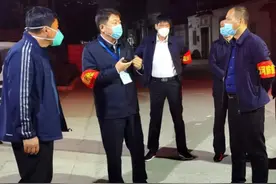 开封市顺河回族区区长王荧到社区督导调研疫情防控工作图片