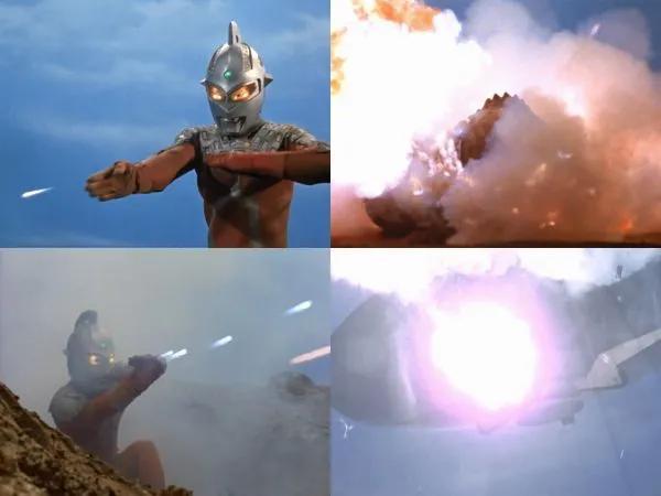 赛文奥特曼技能大全