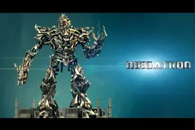 MUSEUM MASTERLINE 电影 变形金刚（2007） 威震天图片