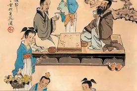 李清照的杯酒人生图片