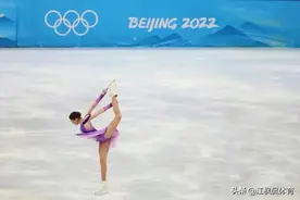 今天俄罗斯三娃之一的瓦利耶娃（k宝）率先登场图片