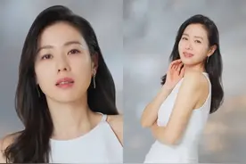 孙艺珍孕照流出肚子藏不住了！仙女白裙侧身入镜超明显状态好图片