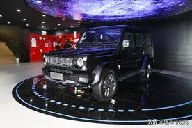 新车 | 新款北京BJ80发布，现款29.8万起，3.0T V6动力，坦克500同级图片