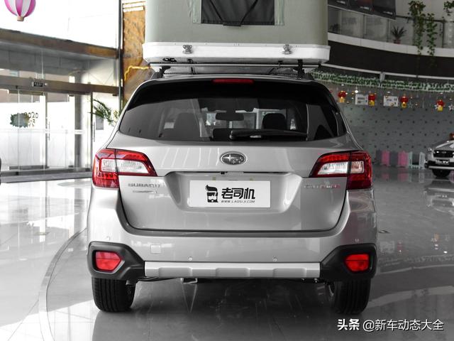 斯巴鲁傲虎怎么样（设计另类有态度）