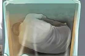如果你被埋在水泥里，身体会发生什么？还有存活下来的机会吗？图片