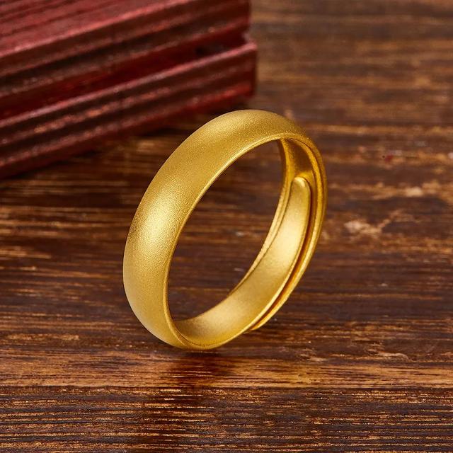 黄金戒指款式(黄金戒指款式大全)