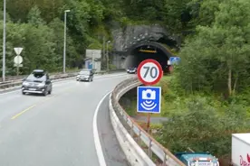 限速70公里道路，超过多少速度算超速，都会被罚吗图片