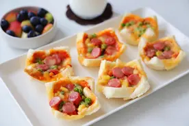 我家最爱的早餐，营养美味，好吃又简单，几分钟搞定！每周必备图片