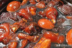 广东百年名菜猪脚姜，做法步骤告诉你，酸甜香而不腻，吃上暖乎乎图片