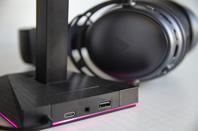 享受双音腔带来的音乐游戏，雷柏VH800双模无线游戏耳机体验有感