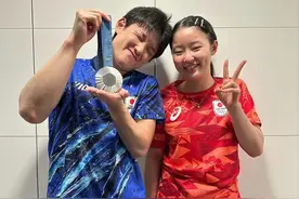 风评转变！ 张本智和 是巴黎奥运会最大的赢家？网友：他真挺可怜的图片