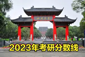 四川大学2023年硕士校考复试线大幅下降，艺术类专业招生人数？图片