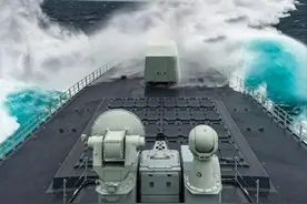 中国海军的后花园？055“无锡”舰进抵日本海，想来就来想走就走图片