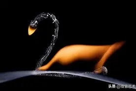 俄罗斯摄影师新作，网友表示：你这是在玩火图片