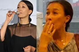 娱乐圈抽烟成瘾的几位女明星：那英烟不离手，刘亦菲最爱万宝路图片